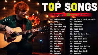 Unstoppable, Perfect - Top Songs 2023 - Billboard Hot 100 All Time - Ed Sheeran, Adele, Miley Cyrus
