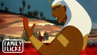 River Of Blood | The Prince of Egypt (1998) | Family Flicks