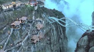 Amazing cliff landscapes in China | Amazing natural landscapes | The power of nature