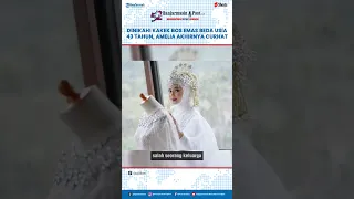 Viral Dinikahi Kakek Bos Emas Beda Usia 43 Tahun, Amelia Akhirnya Curhat dan Sentil Takdir Tuhan