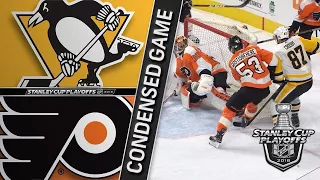 04/18/18 First Round, Gm4: Penguins @ Flyers