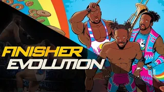 Kofi Kingston, Big E & Xavier Woods | Finisher Evolution | Big Ending, Elbow Drop & More