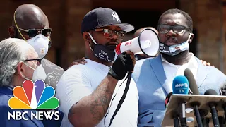 ‘Educate Yourself!’: George Floyd’s Brother Calls For Peaceful Protests | NBC News NOW