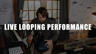 Ableton Live Looping Performance | Push 2, Tongue Drum, Boss SL-2 Slicer