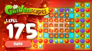 Gardenscapes - Hard Level 175