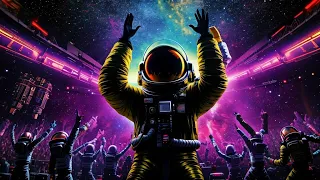 🎵🚀 "Space Disco" - A Funky Tune by Jay Steppa and Alchemorph 🚀🎵