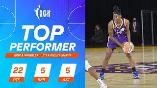 Erica Wheeler Drops Season-High 22 PTS (June 5, 2021)