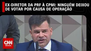 Ninguém deixou de votar por causa de operação, diz Silvinei Vasques à CPMI | LIVE CNN