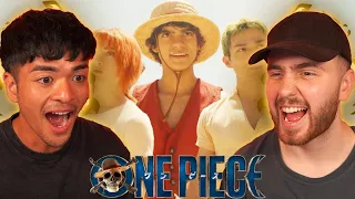 LIVE ACTION ONE PIECE IS REAL!!! (AND IT'S AMAZING) - One Piece Live Action Episode 1 REACTION!!