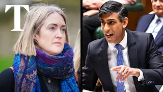 Rishi Sunak makes transgender jibe as Esther Ghey watches on