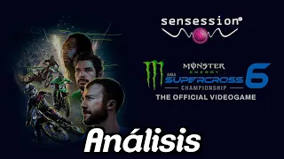 Monster Energy Supercross 6 Análisis @Sensession | Milestone da más gas!!