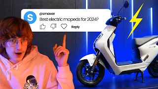 Top 10 Electric Mopeds in 2024!