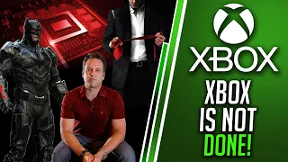 Phil Spencer Talks New Xbox Studio Acquisitions | Xbox Series X Update Adds 4K Upgrade