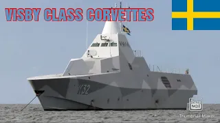 Sweden's Visby Class Corvette 🇸🇪 (full explanation)