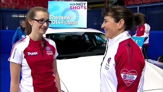 2014 Scotties- Draw 2 Carey (MB) vs Homan (CA)