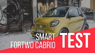 Smart ForTwo Cabrio 0,9 90KM - TEST | 4K