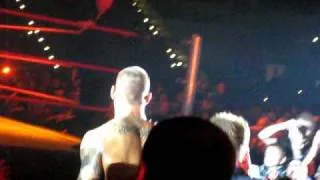 WWE RAW Perth- Randy Orton entrence