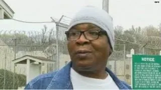 Freed from death row, innocent man's words sting