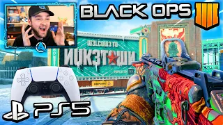 *NEW* Black Ops 4 on PS5 - NUKETOWN 1st EVER GAME! (Playstation 5 Gameplay)