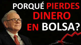 🔥 POR QUÉ los INVERSORES PIERDEN su DINERO en BOLSA? |👉 Evita COMETER estos 5 FALLOS