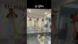 Guru Purnima Celebration | Raj Vedanta School