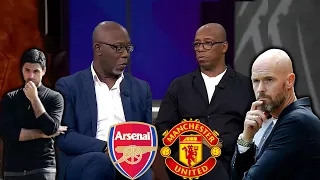 Ian Wright Who Will Win? Mikel Arteta & Erik ten Hag Battle I Arsenal vs Manchester United 🔥