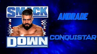 WWE: Andrade - Conquistar [Entrance Theme] + AE (Arena Effects)