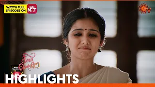 Singappenne - Highlights | 27 Jan 2024  | Tamil Serial | Sun TV