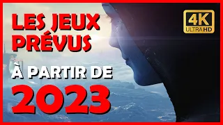 Les jeux vidéo les plus attendus sortant à partir de 2023