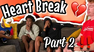 FIRST HEARTBREAK 💔 PART 2 konnected