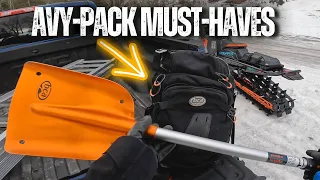 10 Items You Need in your Snowmobile Backpack