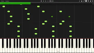 Little Big – Uno (Synthesia Piano Tutorial)