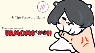 what is this vtuber's password