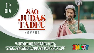 1.º Dia da Novena de São Judas Tadeu – IMSJT