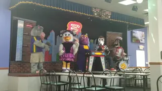 Chuck E Cheese's in Edison, NJ - "El Rey Guitarrista" Song #1 of Show 2 2020 (Unedited)