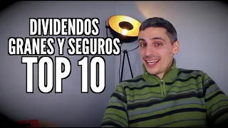 Qué Acciones Comprar Enero 2021? Mejores Acciones de DIVIDENDOS ALTOS Y SEGUROS!! TOP 10!!