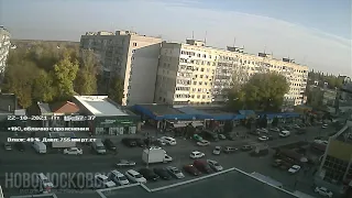 Timelapse 22-10-2021 - Новомосковск, Украина