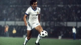 1981 Away Michel Platini vs Belgium