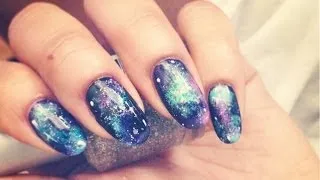 How To // Galaxy Nails