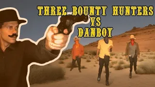 Three Bounty Hunters vs Danboy | Western Short Film