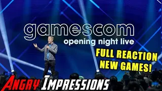 Gamescom Opening Night Live 2023 - FULL Angry Reaction!