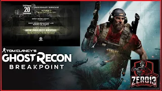 Tom Clancy’s Ghost Recon® Breakpoint: 20th Anniversary Showcase [My 2 Cents...]