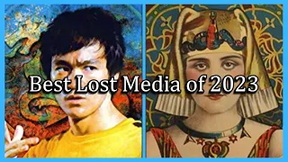 Top 10 Lost Media Discoveries of 2023