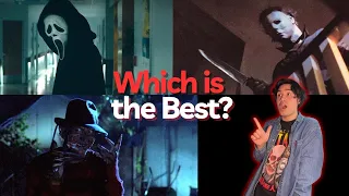 The Best Horror Movie Franchise Ranked!