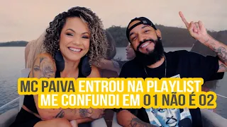 MC Paiva - 01 Não é 02 | NA ATIVIDADE REACT #512