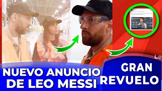 😀¡DE NO CREER!😀 LEO MESSI causa GRAN REVUELO en REDES SOCIALES dejando a todos con la BOCA ABIERTA 🔴