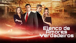 Elenco Completo da Novela Amores Verdadeiros!! ( Novela inedita no SBT)