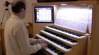 Bach - BWV 538 Toccata and fugue in D minor “Dorian” (Schnitger organ, Zwolle, hauptwerk)