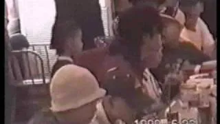 Michael Jackson Attends Party In Korea 1999 RARE CLIP!!