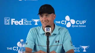 Jordan Spieth Wednesday Press Conference 2024 THE CJ CUP Byron Nelson